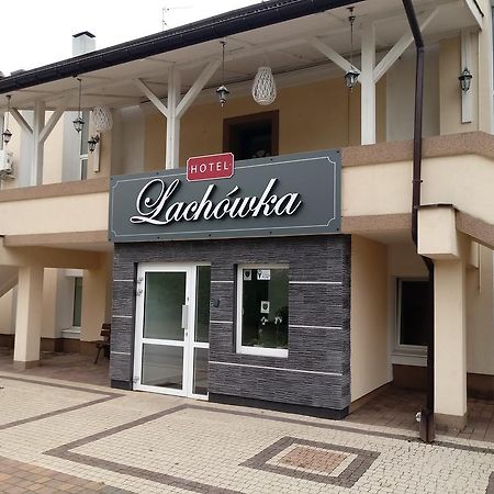 Hotel Lachowka Krepiec Esterno foto