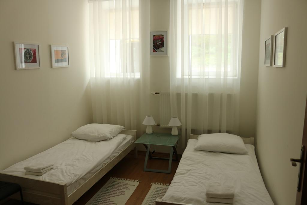 Hotel Lachowka Krepiec Esterno foto
