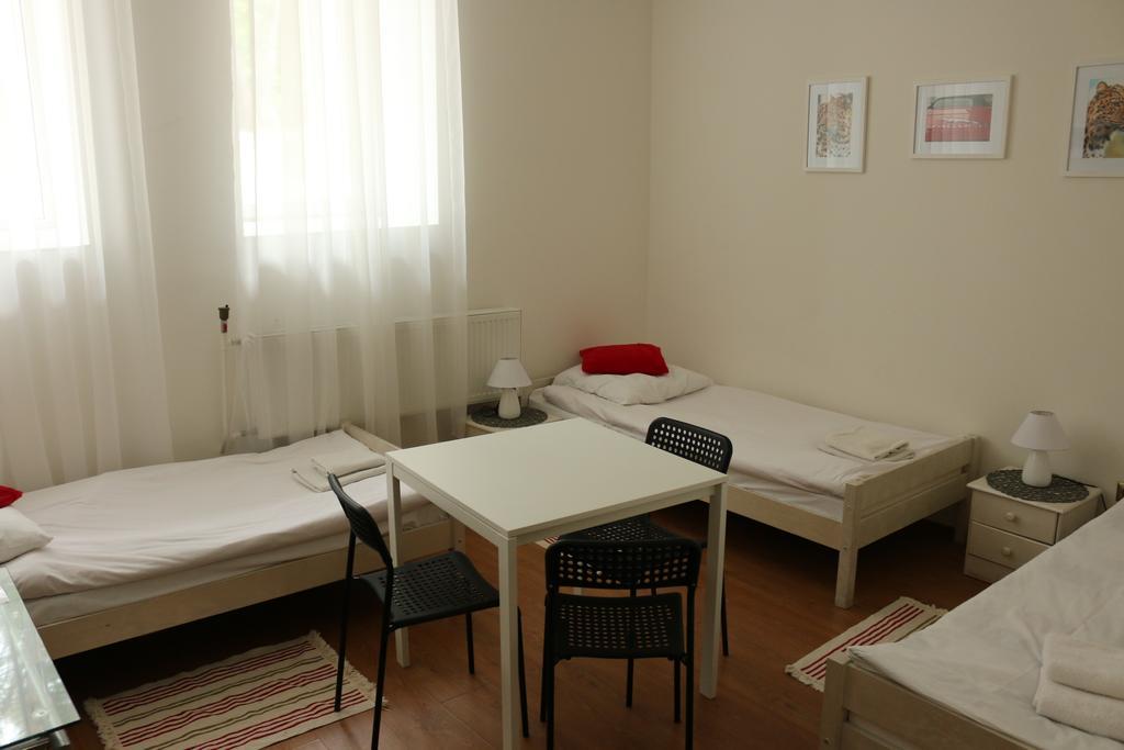 Hotel Lachowka Krepiec Esterno foto
