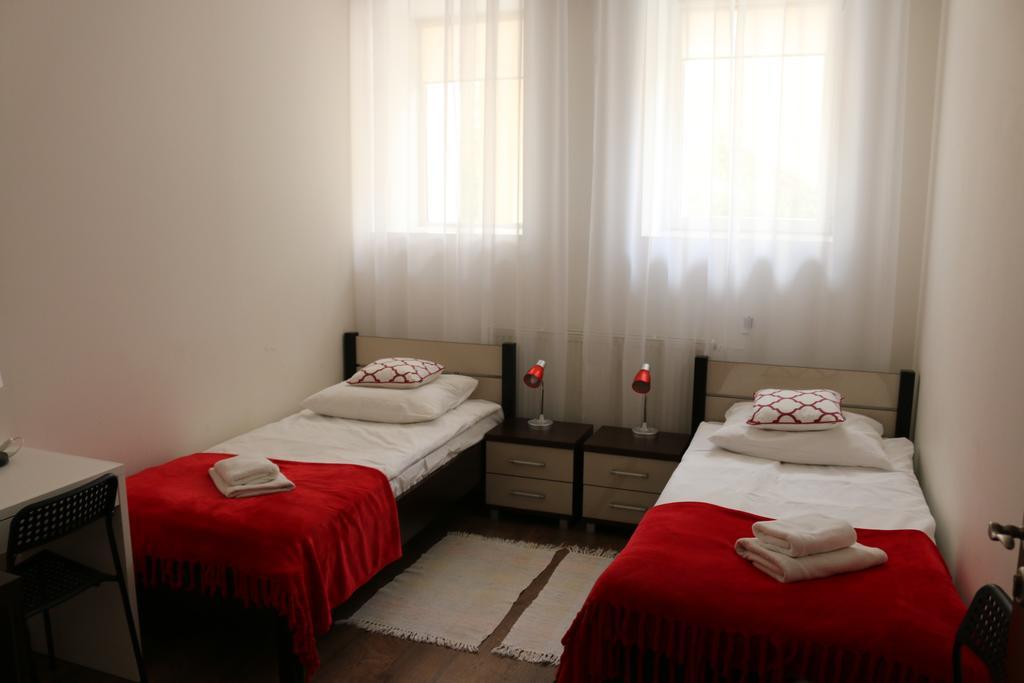 Hotel Lachowka Krepiec Esterno foto